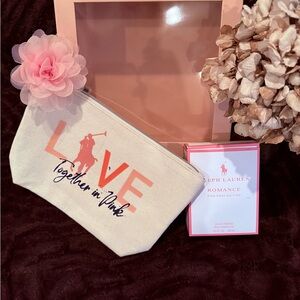 Ralph Lauren Love Together in Pink Set